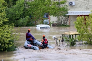 Κακοκαιρία Daniel - Αρχηγός πυροσβεστικού σώματος: Στην περιοχή της Θεσσαλίας το μεγαλύτερο πρόβλημα - Προσπαθούμε να προσεγγίσουμε και τον τελευταίο πολίτη. 