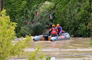 Πλημμύρες στη Λάρισα