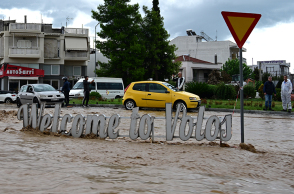 Κακοκαιρία Daniel: Η Ελένη Ψυχούλη περιγράφει την κατάσταση στον Βόλο