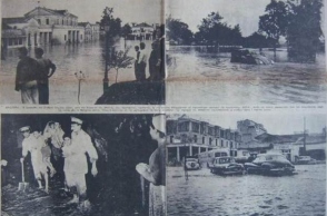 Βόλος: Η φονική πλημμύρα του 1955 με τους 27 νεκρούς