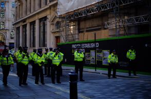 Αστυνομικοί στο Λονδίνο