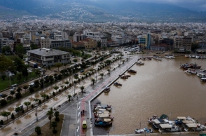 Βόλος: Η φονική πλημμύρα του 1955 με τους 27 νεκρούς