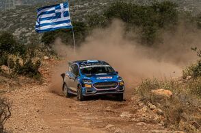 Η Athens Voice στο Ράλλυ Ακρόπολις 2023: Εξαιρετική επίδοση -μετά προβλημάτων- για τους Καρανικόλα - Κακαβά