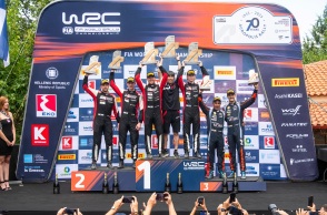 ΕΚΟ Ράλλυ Ακρόπολις 2023: Νικητής ο Kalle Rovanpera - Οι κορυφαίοι στις κατηγορίες WRC - Οι βαθμολογίες στα πρωταθλήματα οδηγών και κατασκευαστών