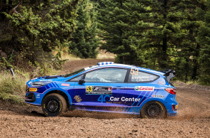 Η Athens Voice στο Ράλλυ Ακρόπολις 2023: Γλυκόπικρη γεύση στο φινάλε για τους Καρανικόλα-Κακαβά με το Ford Fiesta του Car Center 