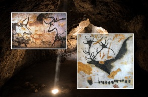 Σαν σήμερα 12 Σεπτεμβρίου: Το 1940 ανακαλύπτεται το Σπήλαιο Λασκώ - Χαρακτηρίστηκε η «Καπέλα Σιξτίνα των τοιχογραφιών» - Τα μοναδικά προϊστορικά του σχέδια. 