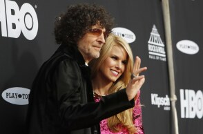 Ο Χάουαρντ Στερν και η σύζυγός του