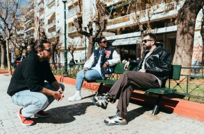 Hume Assine - Athens Blues: Ο Βαγγέλης Ορφανίδης, η Άννα Πασπάτη και ο Αλέξης Αντωνόπουλος μιλούν στην Athens Voice για το ολοκαίνουργιο άλμπουμ τους