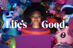 Εικόνες από τη νέα καμπάνια της LG