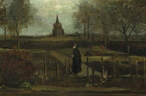 Ολλανδία: Βρέθηκε ο πίνακας «Ο κήπος στο Nuenen», του Βίνσεντ Βαν Γκογκ, ο οποίος είχε κλαπεί από το μουσείο Groninger στη διάρκεια της πανδημίας.