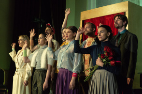 Η "Απόλυτη μαγεία" της Αγγελικής Παπούλια στο ΚΘΒΕ