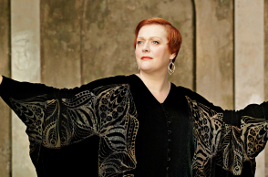 Κάθριν Φόστερ: Γεννημένη τραγουδίστρια