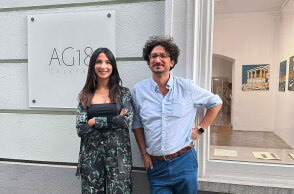 Η έκθεση “Time Travels” των Χριστίνας Παπαϊωάννου και Ιάσονα Μέγκουλα στην AG18 Gallery της Βιέννης