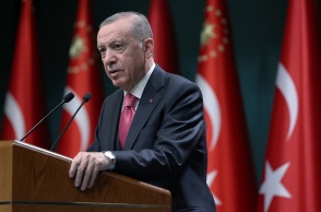 Ερντογάν: Ευνοϊκή συγκυρία η αποχώρηση Μενέντεζ – Η αναγνώριση του ψευδοκράτους η καλύτερη λύση για το Κυπριακό