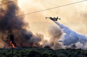 Ελλάδα - Γαλλία: Συμφωνία για την αντιμετώπιση των φυσικών καταστροφών και ενίσχυση της κυριαρχίας στη δορυφορική τεχνολογία.