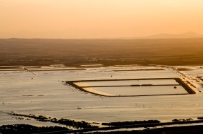 Η στάθμη των υδάτων στη λίμνη Κάρλα έθεσε σε κίνδυνο χωριά της Μαγνησίας
