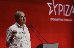 Την πρώτη του δήλωση μετά τα αποτελέσματα του πρώτου γύρου έκανε ο υποψήφιος για την ηγεσία του ΣΥΡΙΖΑ, Στέφανος Τζουμάκας