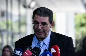 Ο πατέρας της Ελένης Τοπαλούδη κατά τη διάρκεια δηλώσεών του