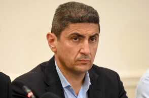 O πρώην υπουργός Αγροτικής Ανάπτυξης και Τροφίμων, Λευτέρης Αυγενάκης