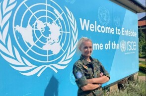 Η 40χρονη επισμηναγός Εύη Ανδρεαδάκη σκοτώθηκε στο τροχαίο στη Λιβύη