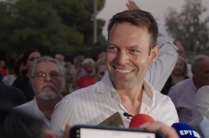 Ο Στέφανος Κασσελάκης νέος πρόεδρος του ΣΥΡΙΖΑ