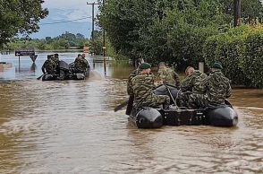 Κακοκαιρία Elias: Σε ετοιμότητα για το επερχόμενο κύμα κακοκαιρίας στη Θεσσαλία οι Ένοπλες Δυνάμεις και η Πολιτική Προστασία - Η ενημέρωση του Βασίλη Κικίλια.