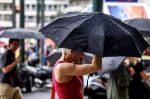 Βροχές και καταιγίδες στο μεγαλύτερο μέρος της χώρας την Τετάρτη 