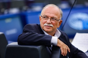 Ο ευρωβουλευτής του ΣΥΡΙΖΑ, Δημήτρης Παπαδημούλης