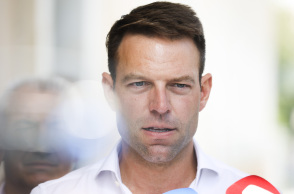 Ο νέος πρόεδρος του ΣΥΡΙΖΑ, Στέφανος Κασσελάκης