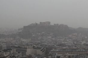 Κακοκαιρία στην Αττική 