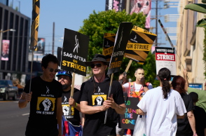 Απεργία στο Χόλιγουντ