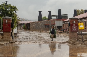 Λάσπες και νερά στον Πανεπιστήμιο Θεσσαλίας