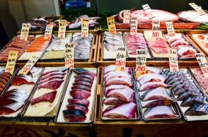 Ιχθυοπωλείο στην Ιαπωνία