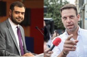 Παύλος Μαρινάκης και Στέφανος Κασσελάκης