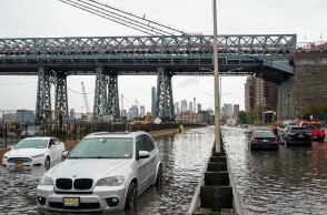 Πλημμύρισε η Νέα Υόρκη