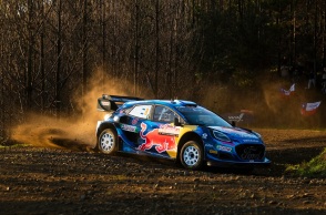 WRC - Ράλλυ Χιλής - 1η Μέρα: Προβάδισμα για τον Ott Tanak - Καταστροφική μέρα για Esapekka Lappi και Pierre-Louis Loubet