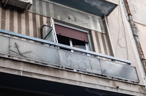 Το σπίτι όπου διαπράχθηκε το έγκλημα με θύμα έναν 74χρονο