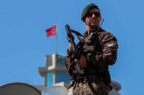 Τουρκία: Ισχυρή έκρηξη στην Άγκυρα, κοντά στο κοινοβούλιο - Για τρομοκρατική επίθεση κάνει λόγο το υπουργείο Εσωτερικών.