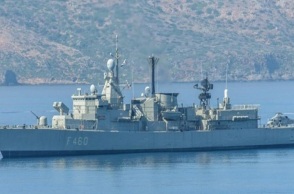 Η Ελλάδα με τη φρεγάτα Αιγαίον ανέλαβε τη διοίκηση της επιχείρησης «Ειρήνη» - Για την τήρηση του εμπάργκο όπλων του ΟΗΕ στη Λιβύη - Η ανάρτηση του Νίκου Δένδια.