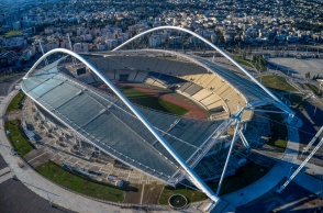 Στέγαστρο Καλατράβα - ΟΑΚΑ