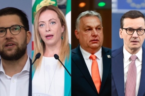 Ο κίνδυνος της άκρας δεξιάς στην Ευρώπη και την Ελλάδα, η εκλογή του Στέφανου Κασσελάκη στην ηγεσία του ΣΥΡΙΖΑ, η «αντισυστημική» ψήφος.