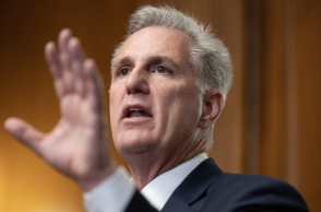 Ο πρώην πρόεδρος της Βουλής των Αντιπροσώπων Κέβιν Μακάρθι