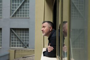 Ο σκηνοθέτης Γιάννης Σκουρλέτης