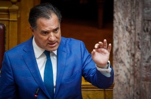 Ο υπουργός Υγείας, Άδωνις Γεωργιάδης