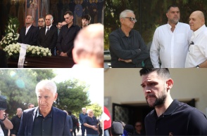 Επιμνημόσυνη δέηση για τον Γιάννη Ιωαννίδη στη Βούλα