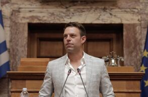 Στιγμιότυπα από την συνεδρίαση της ΚΟ του ΣΥΡΙΖΑ στη Βουλή