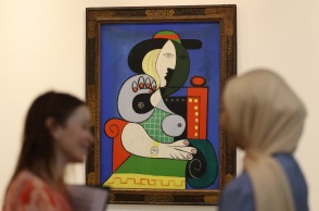 Πάμπλο Πικάσο: Το έργο «Femme à la Montre» του Ισπανού ζωγράφου αναμένεται να ξεπεράσει τα 120 εκατ δολάρια. σε δημοπρασία του οίκου Sotheby's.
