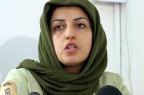 Η φυλακισμένη νομπελίστρια Μοχαμαντί θα συνεχίσει τη μάχη για τα ανθρώπινα δικαιώματα