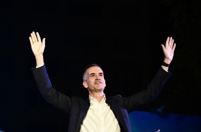 Ο απερχόμενος δήμαρχος Αθηναίων, Κώστας Μπακογιάννης