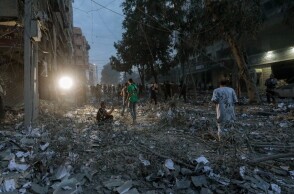  Ο πρωθυπουργός Νετανιάχου ορκίζεται «εκδίκηση» για την πρωτόγνωρη επίθεση της Χαμάς - Περισσότεροι από 480 Ισραηλινοί και Παλαιστίνιοι νεκροί